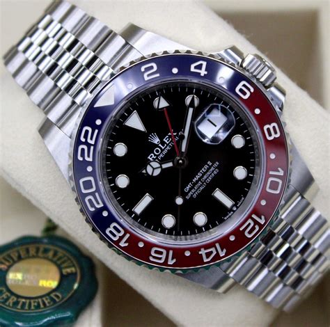 rolex gmt master ii band width|rolex gmt master ii models.